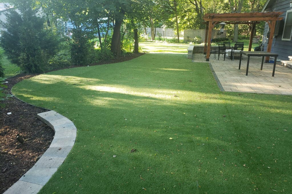 Artificial grass in West Chicago, IL