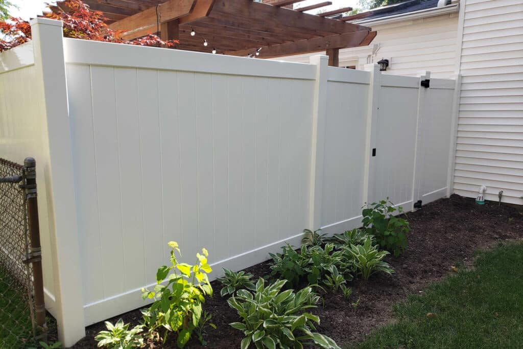 Fence installation in West Chicago, IL