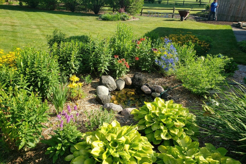 landscaping in West Chicago, IL