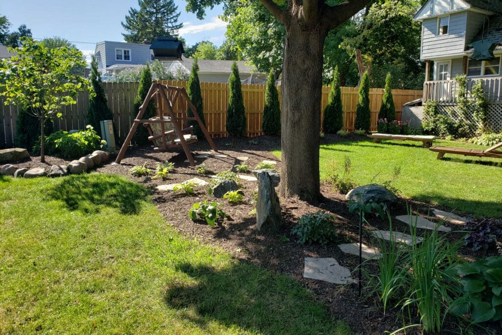 landscaping in West Chicago, IL