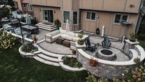 patio installation in West Chicago, IL